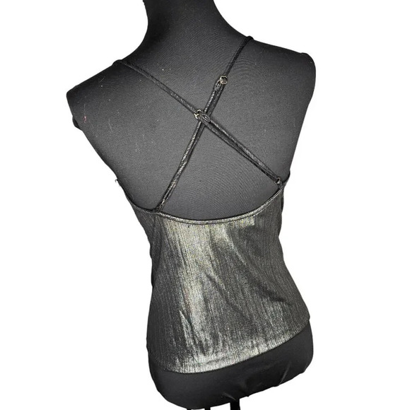 House of Harlow x Revolve Metallic Tank Size Small - Picture 6 of 6